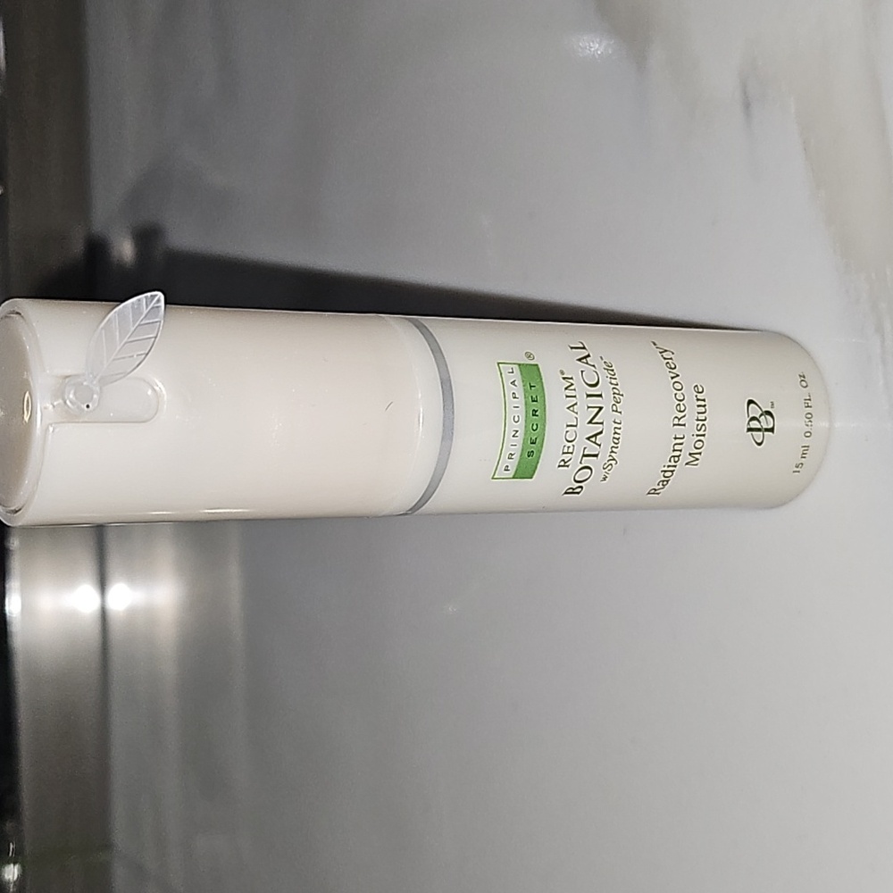 Principal Secret Reclaim Botanical Radiant Recovery Moisture New! 15ml